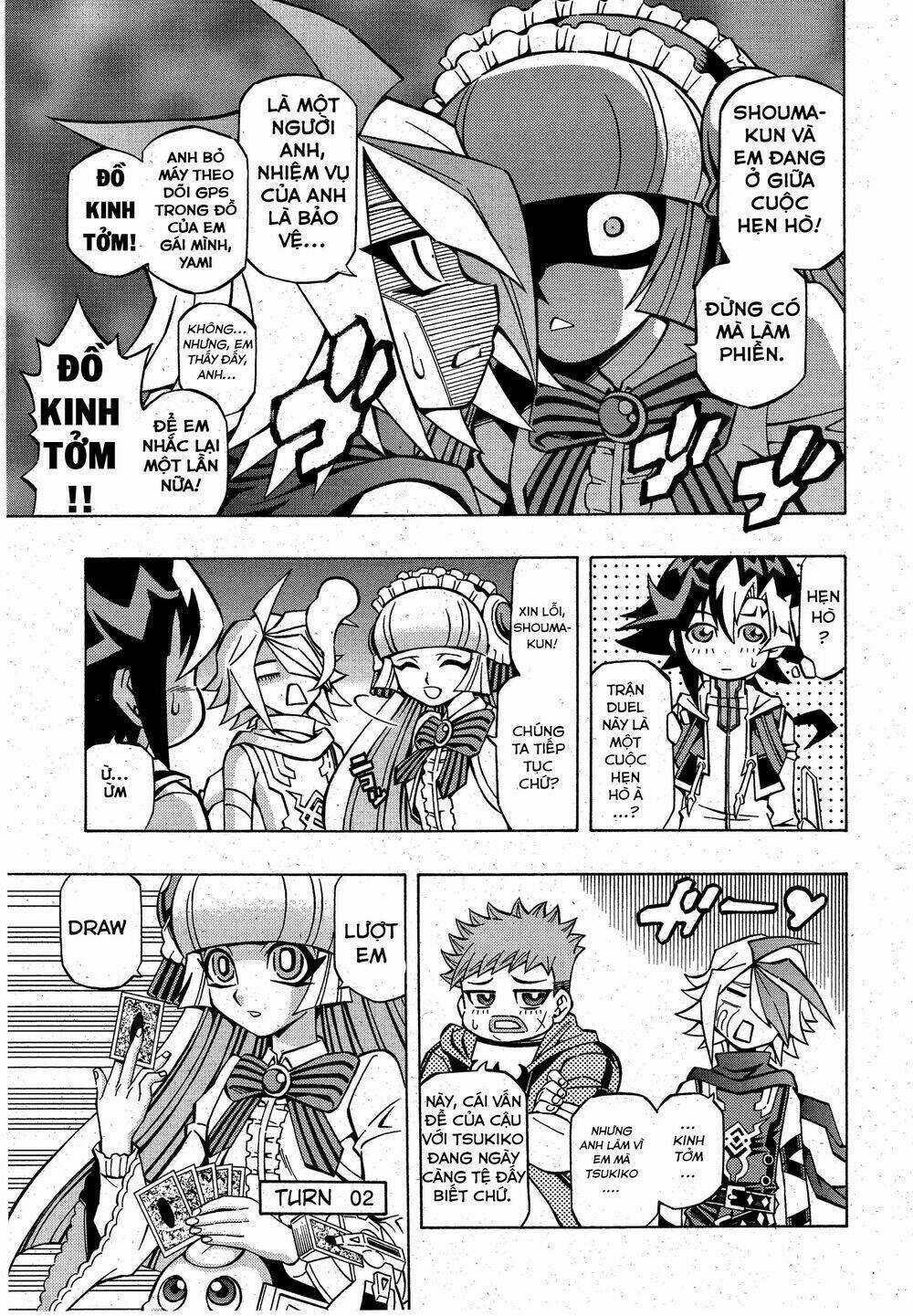 Yu-Gi-Oh! Ocg Structures - Chapter 7 - Trang 18