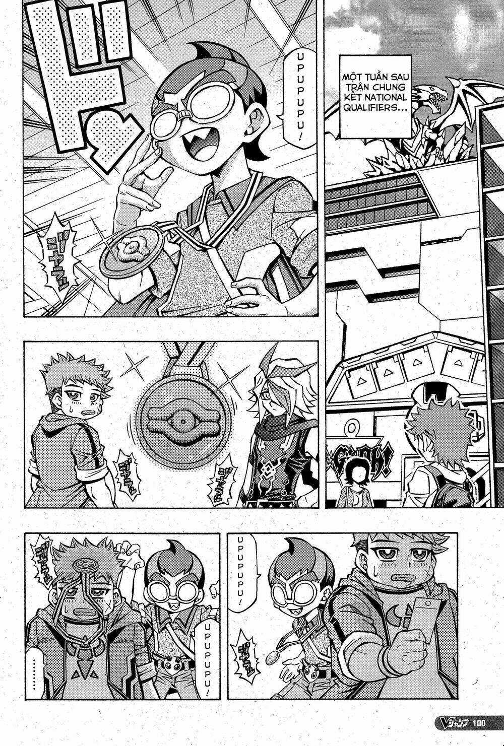 Yu-Gi-Oh! Ocg Structures - Chapter 7 - Trang 3