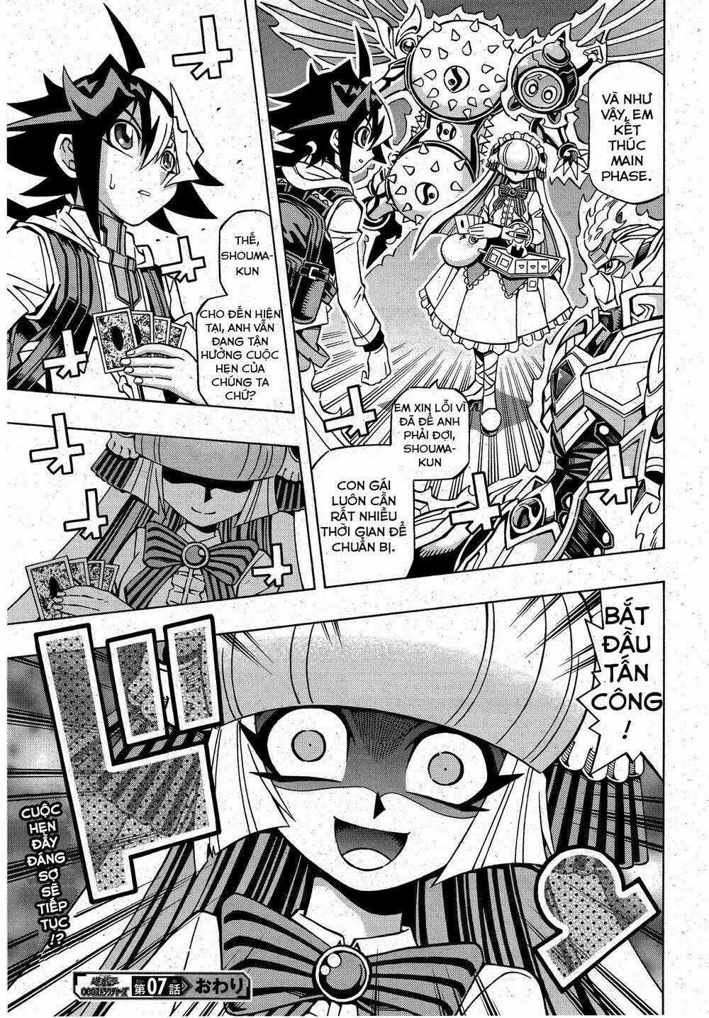 Yu-Gi-Oh! Ocg Structures - Chapter 7 - Trang 27