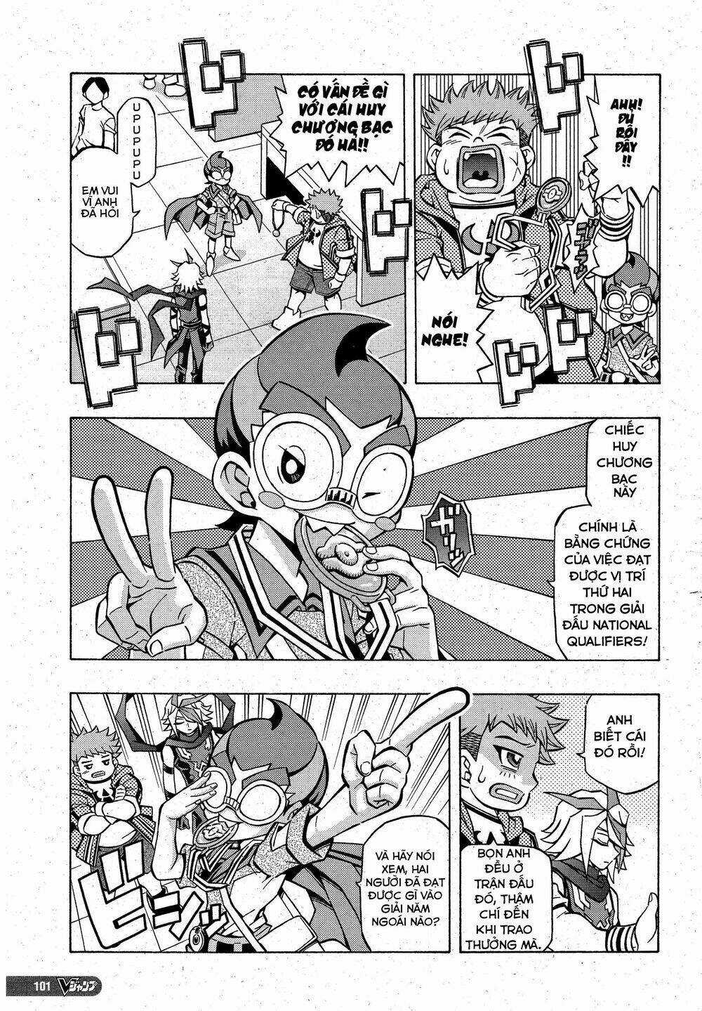 Yu-Gi-Oh! Ocg Structures - Chapter 7 - Trang 4