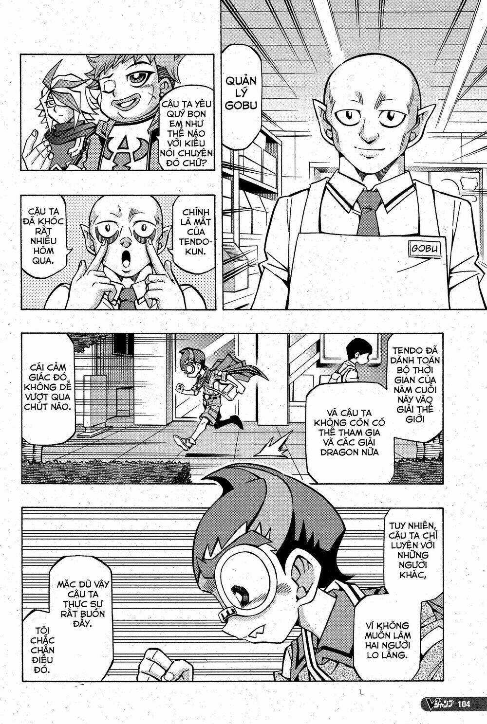 Yu-Gi-Oh! Ocg Structures - Chapter 7 - Trang 7