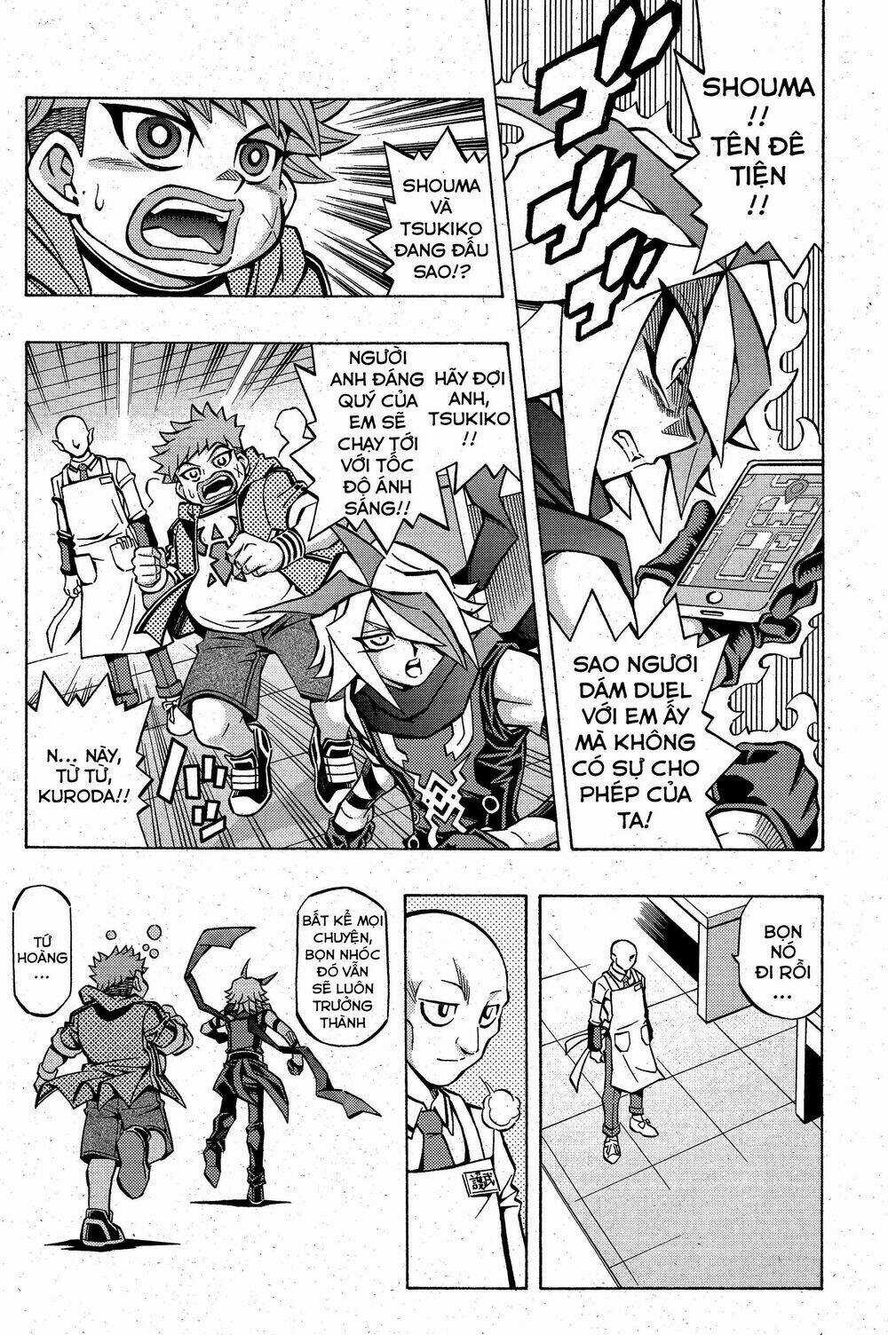 Yu-Gi-Oh! Ocg Structures - Chapter 7 - Trang 10