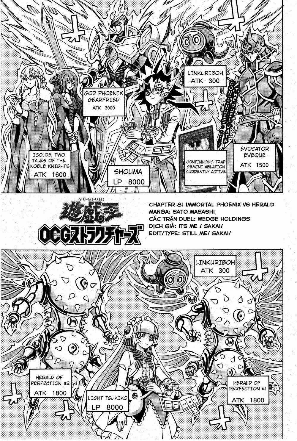 Yu-Gi-Oh! Ocg Structures - Chapter 8 - Trang 2