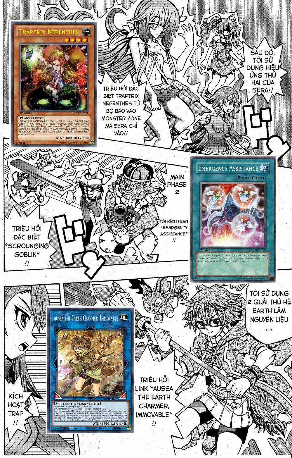 Yu-Gi-Oh! Ocg Structures - Chapter 9 - Trang 17
