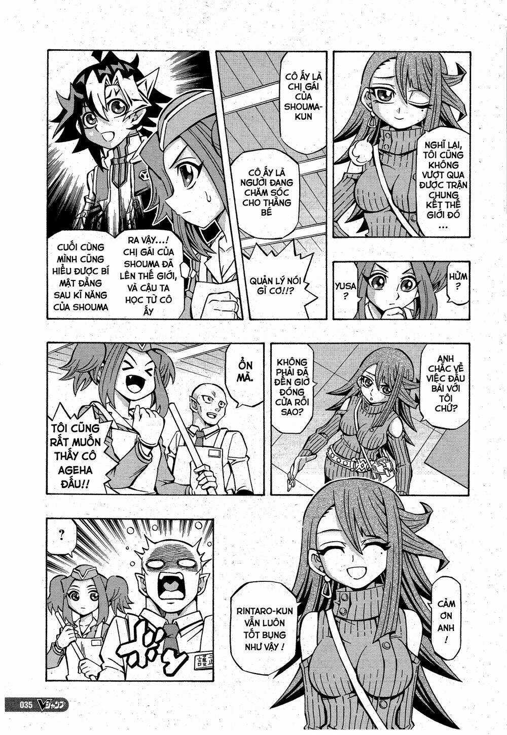 Yu-Gi-Oh! Ocg Structures - Chapter 9 - Trang 8