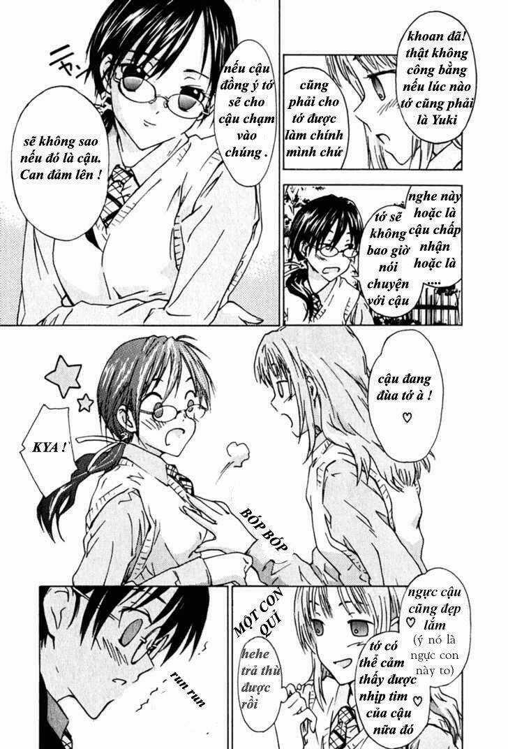 Yubisaki Milk Tea - Chapter 2 - Trang 15