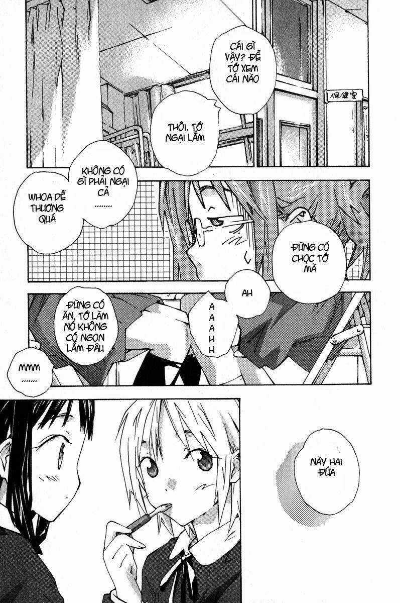 Yubisaki Milk Tea - Chapter 21 - Trang 3