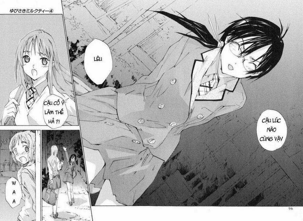 Yubisaki Milk Tea - Chapter 28 - Trang 12