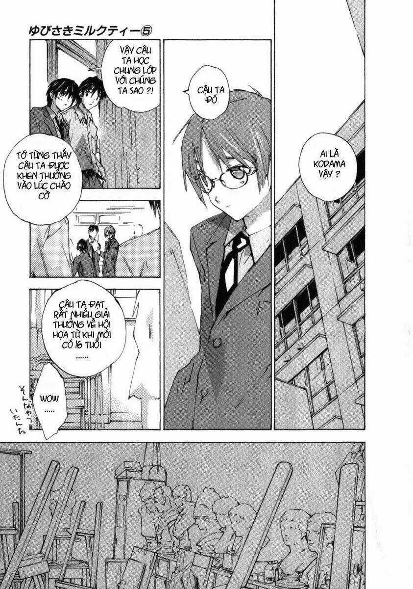 Yubisaki Milk Tea - Chapter 35 - Trang 4