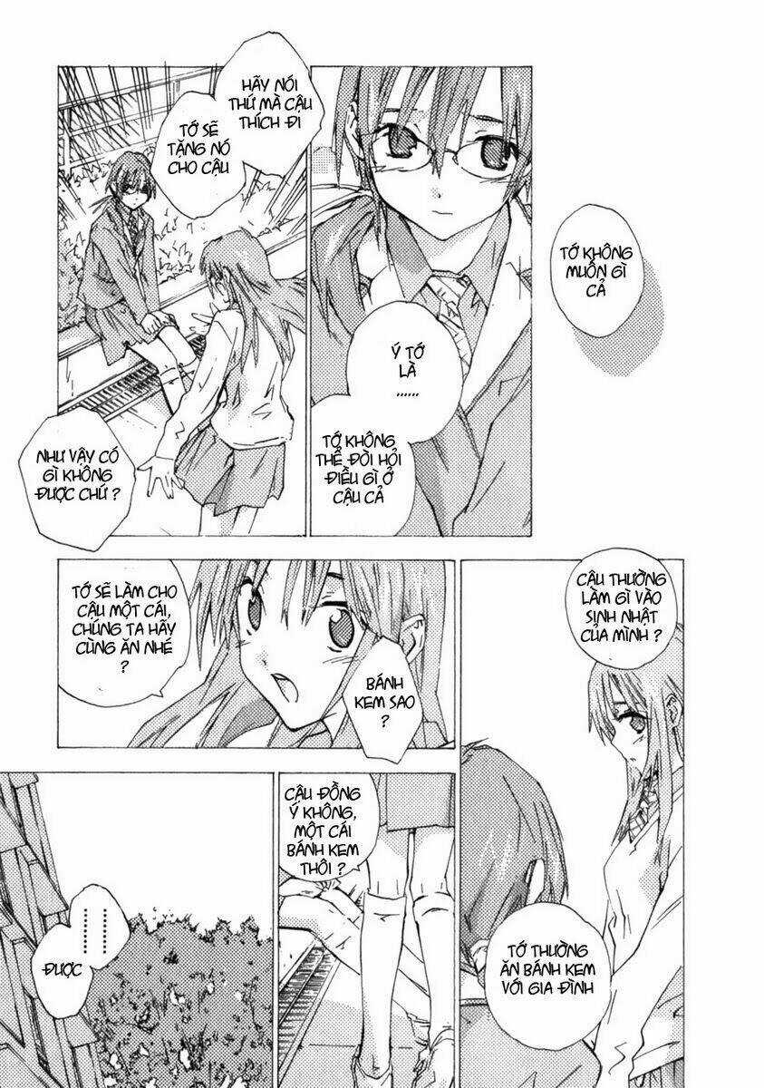 Yubisaki Milk Tea - Chapter 36 - Trang 4