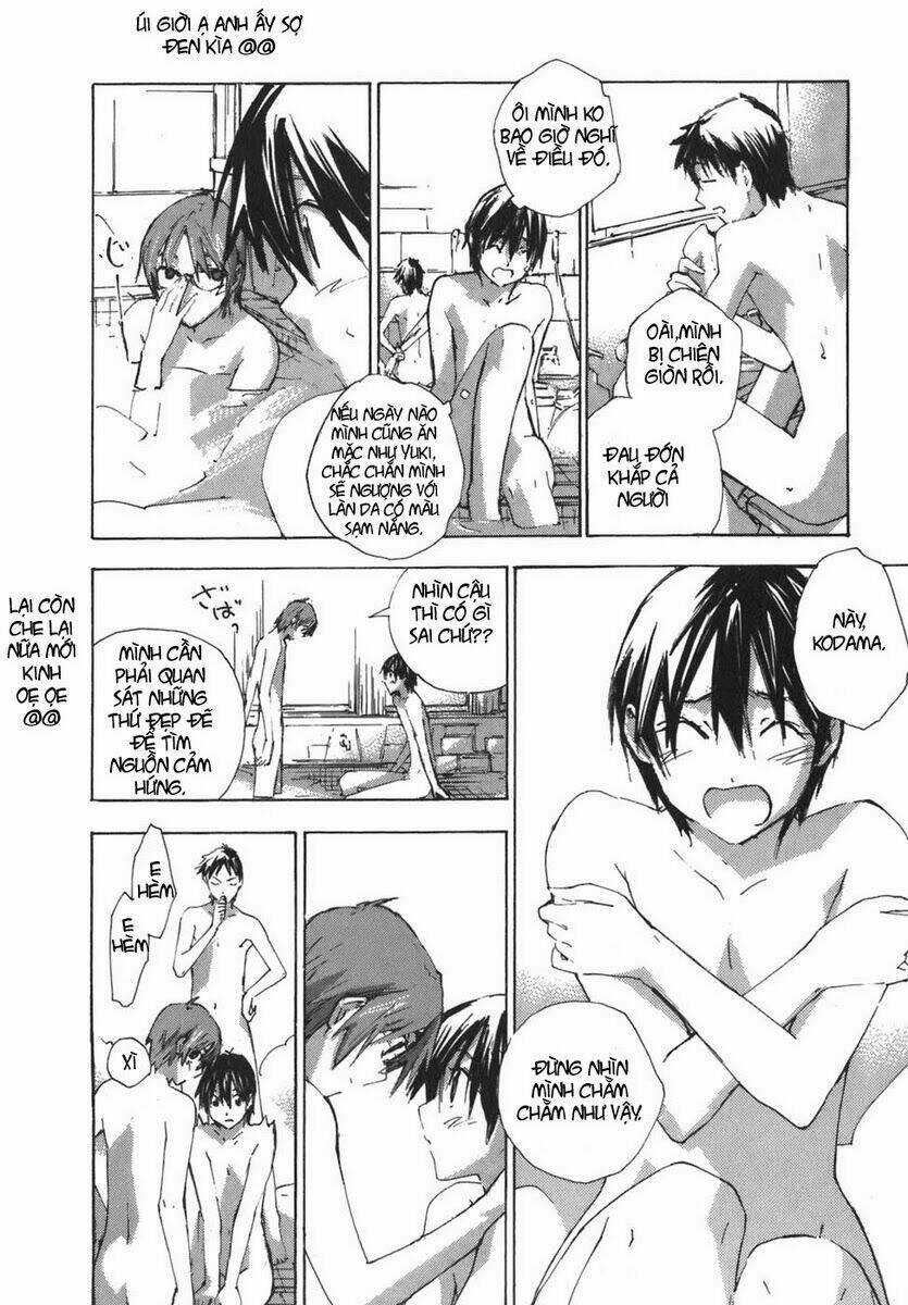 Yubisaki Milk Tea - Chapter 53 - Trang 12