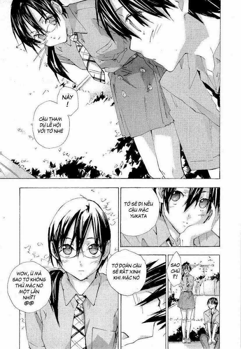 Yubisaki Milk Tea - Chapter 57 - Trang 9