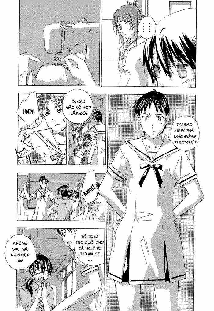 Yubisaki Milk Tea - Chapter 62 - Trang 17