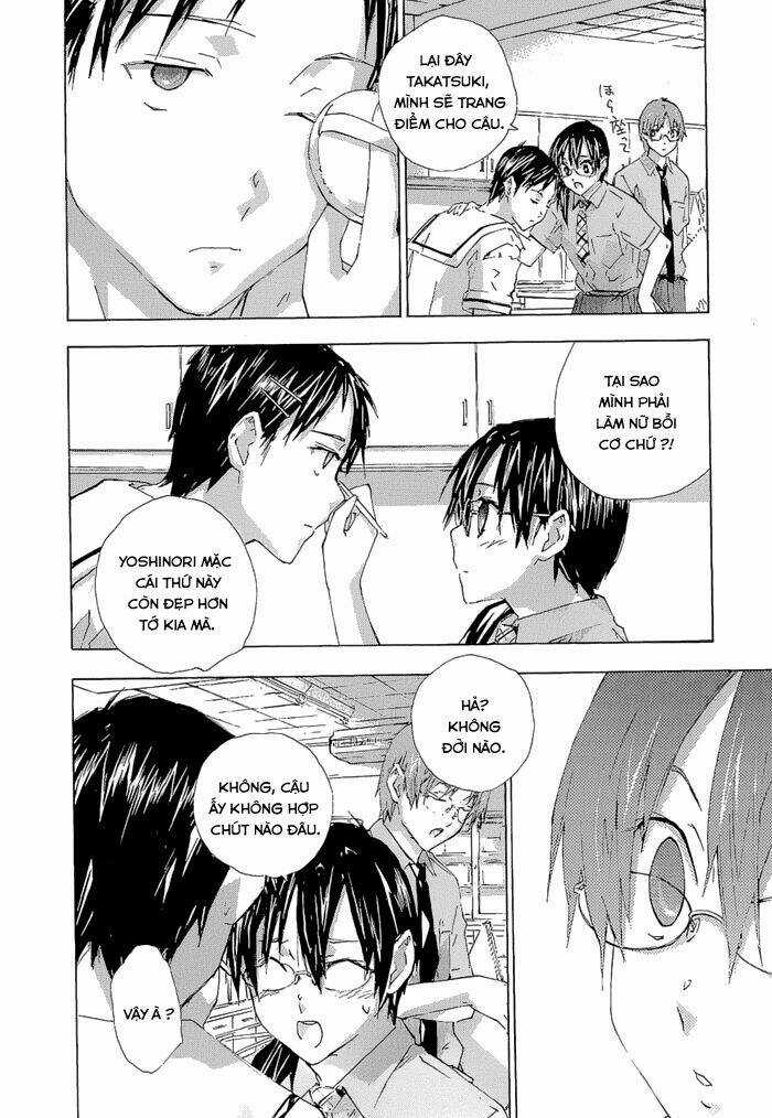 Yubisaki Milk Tea - Chapter 62 - Trang 18