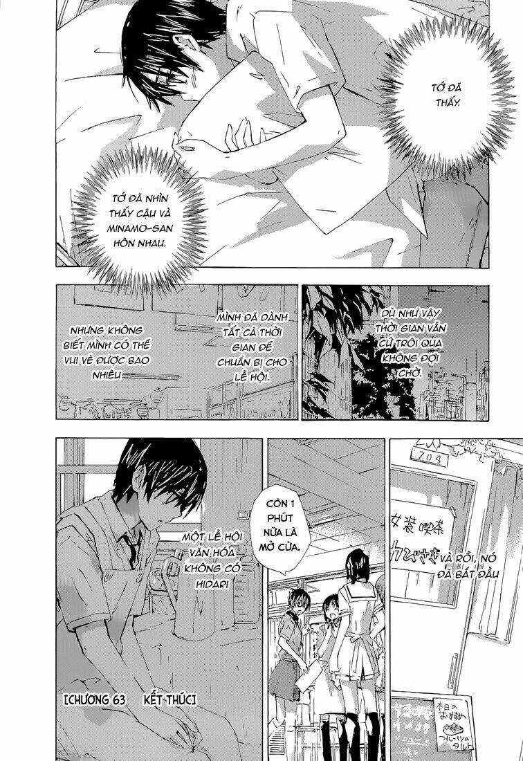 Yubisaki Milk Tea - Chapter 63 - Trang 17