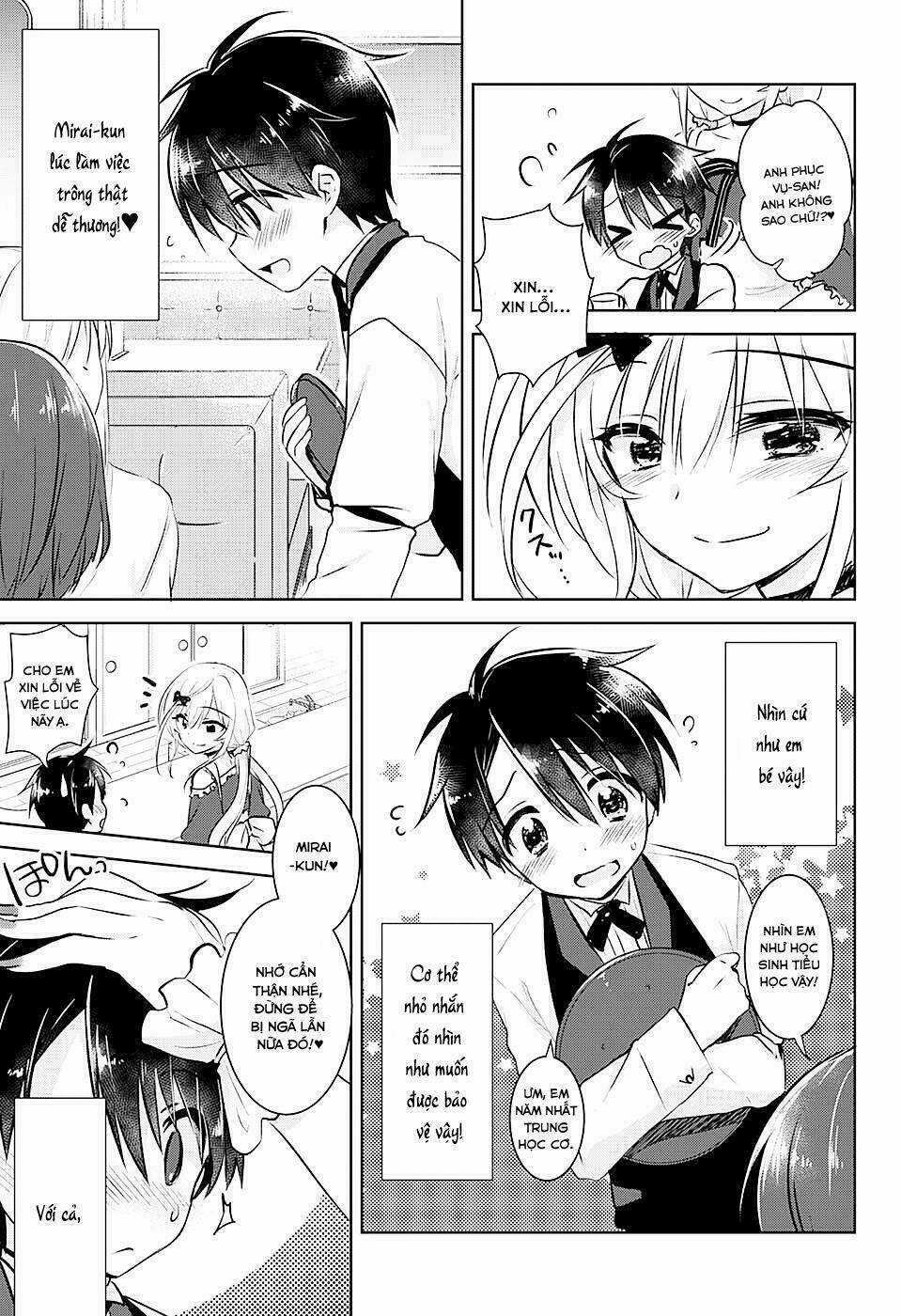 Yugamira - Chapter 1 - Trang 11