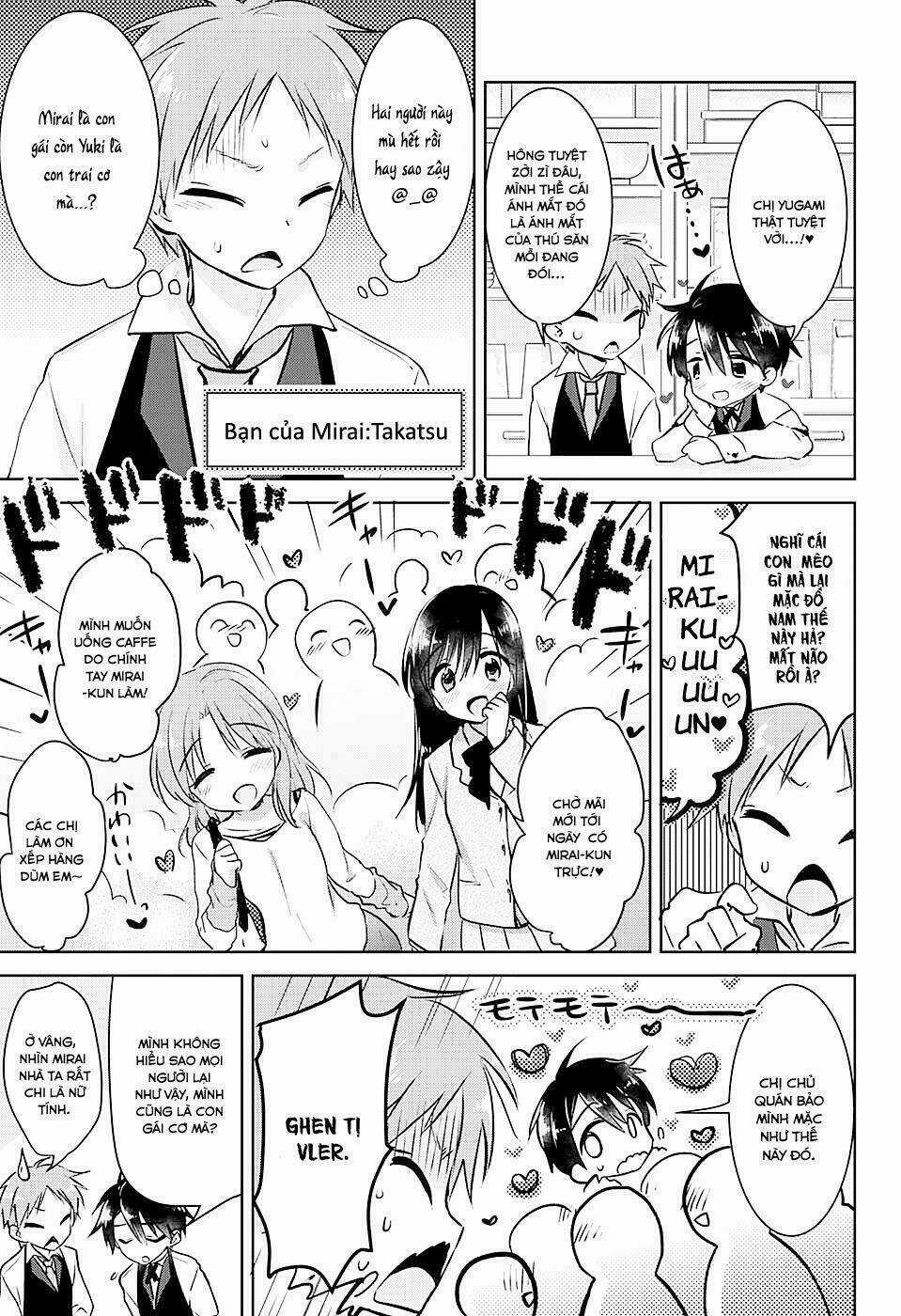 Yugamira - Chapter 1 - Trang 13