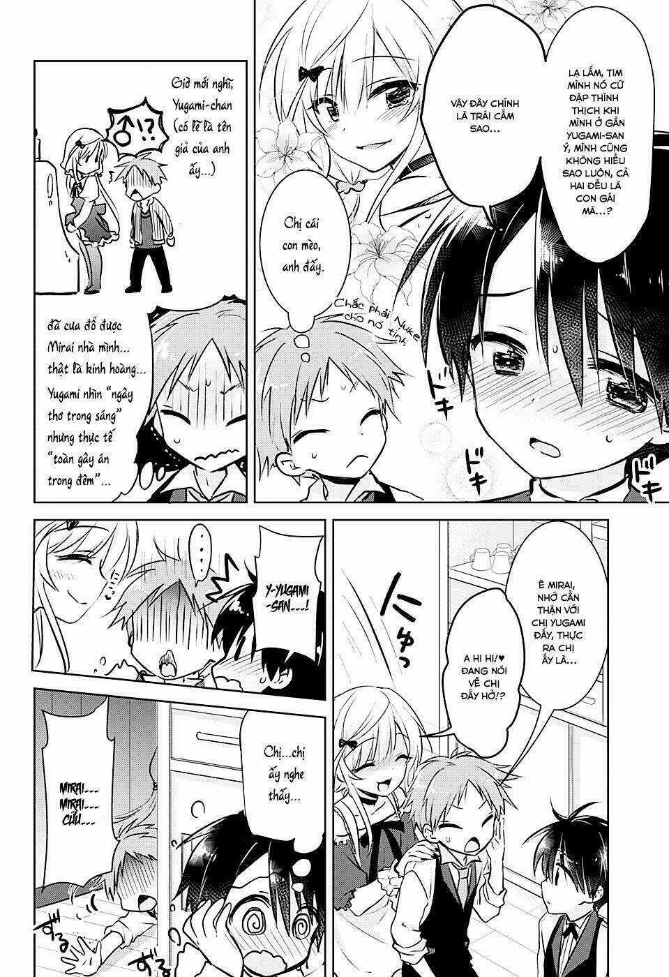 Yugamira - Chapter 1 - Trang 14