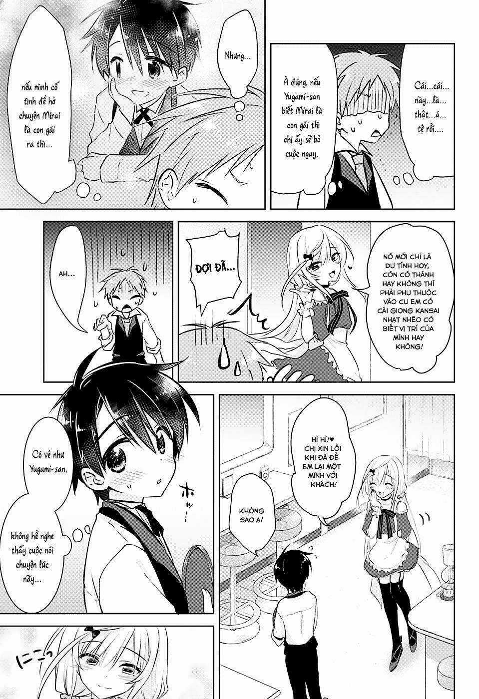 Yugamira - Chapter 1 - Trang 17