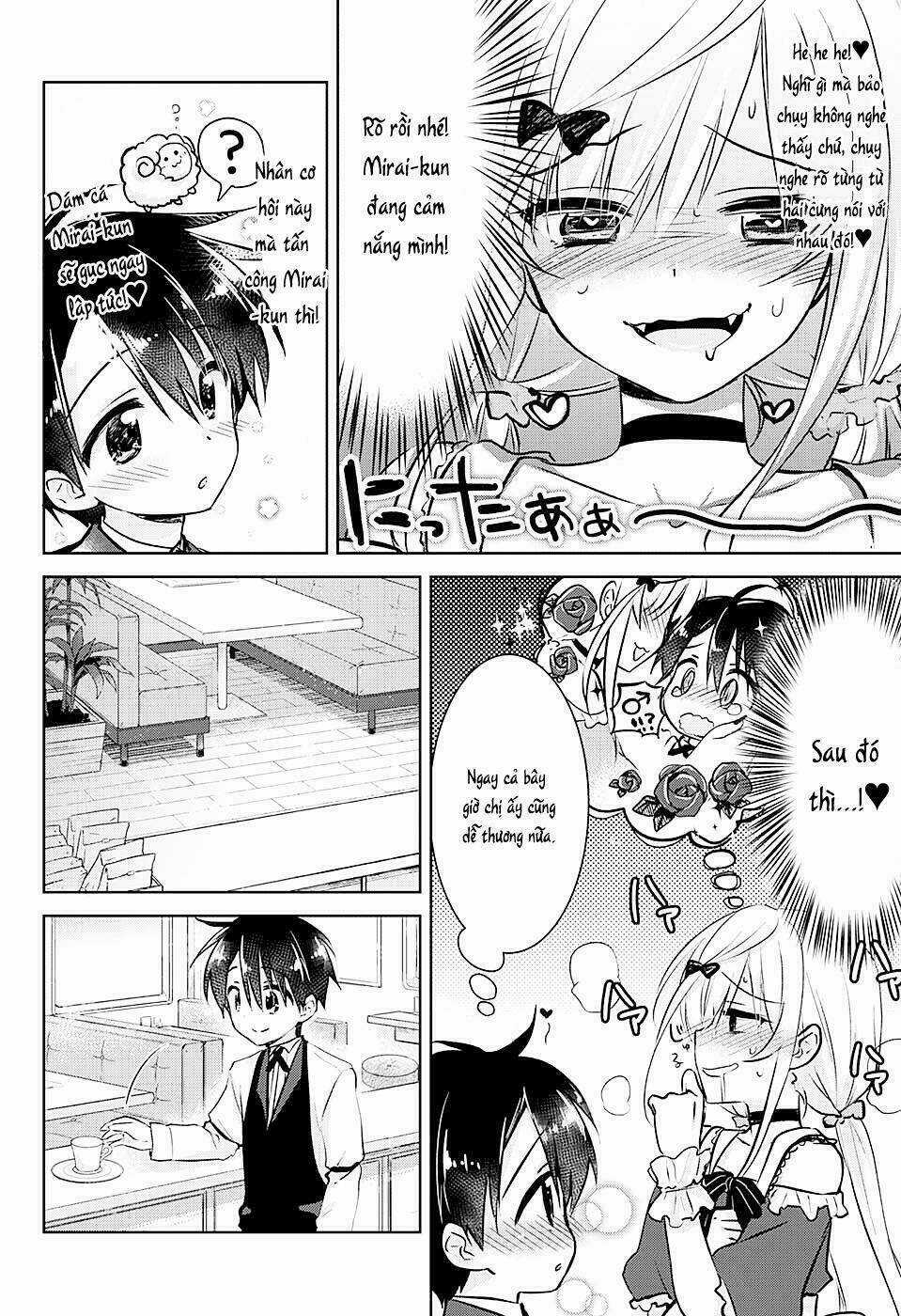 Yugamira - Chapter 1 - Trang 18