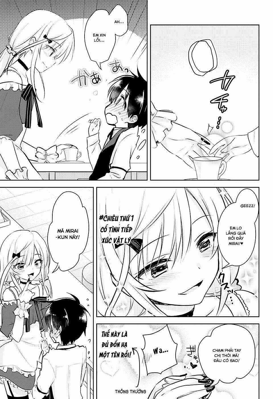 Yugamira - Chapter 1 - Trang 19