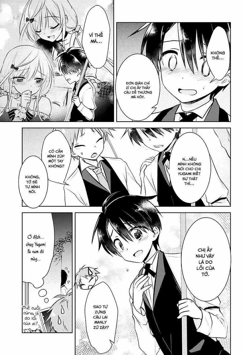 Yugamira - Chapter 1 - Trang 27