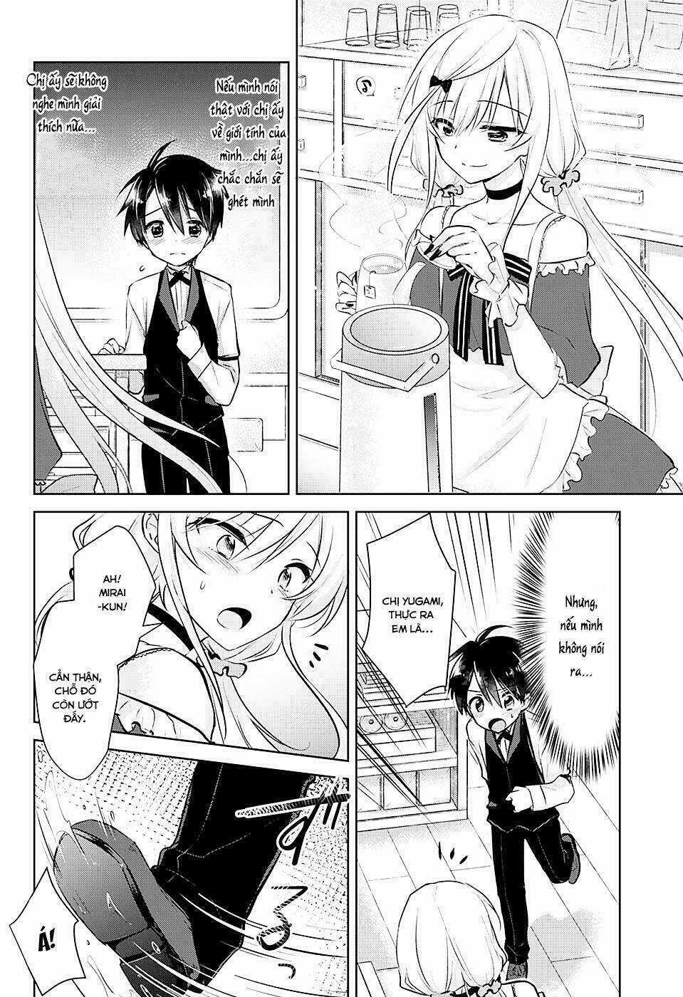 Yugamira - Chapter 1 - Trang 28