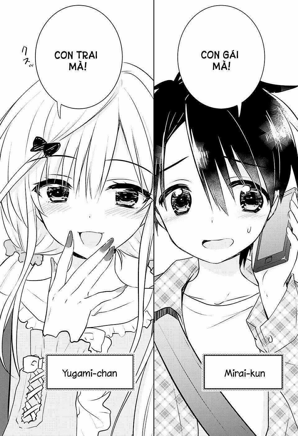 Yugamira - Chapter 1 - Trang 6