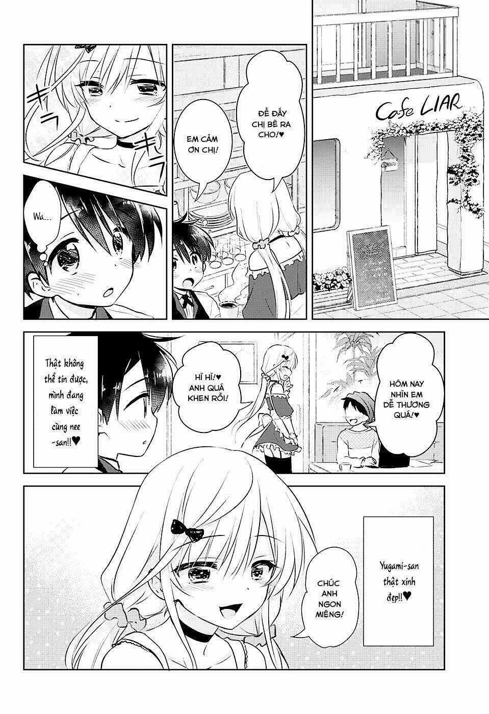 Yugamira - Chapter 1 - Trang 8