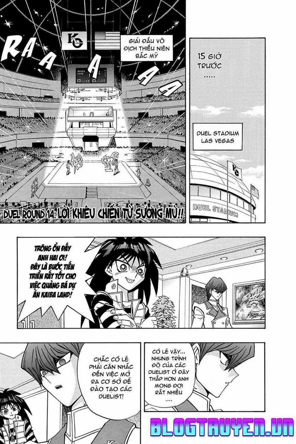 Yugi-Oh-R!! - Chapter 14 - Trang 1