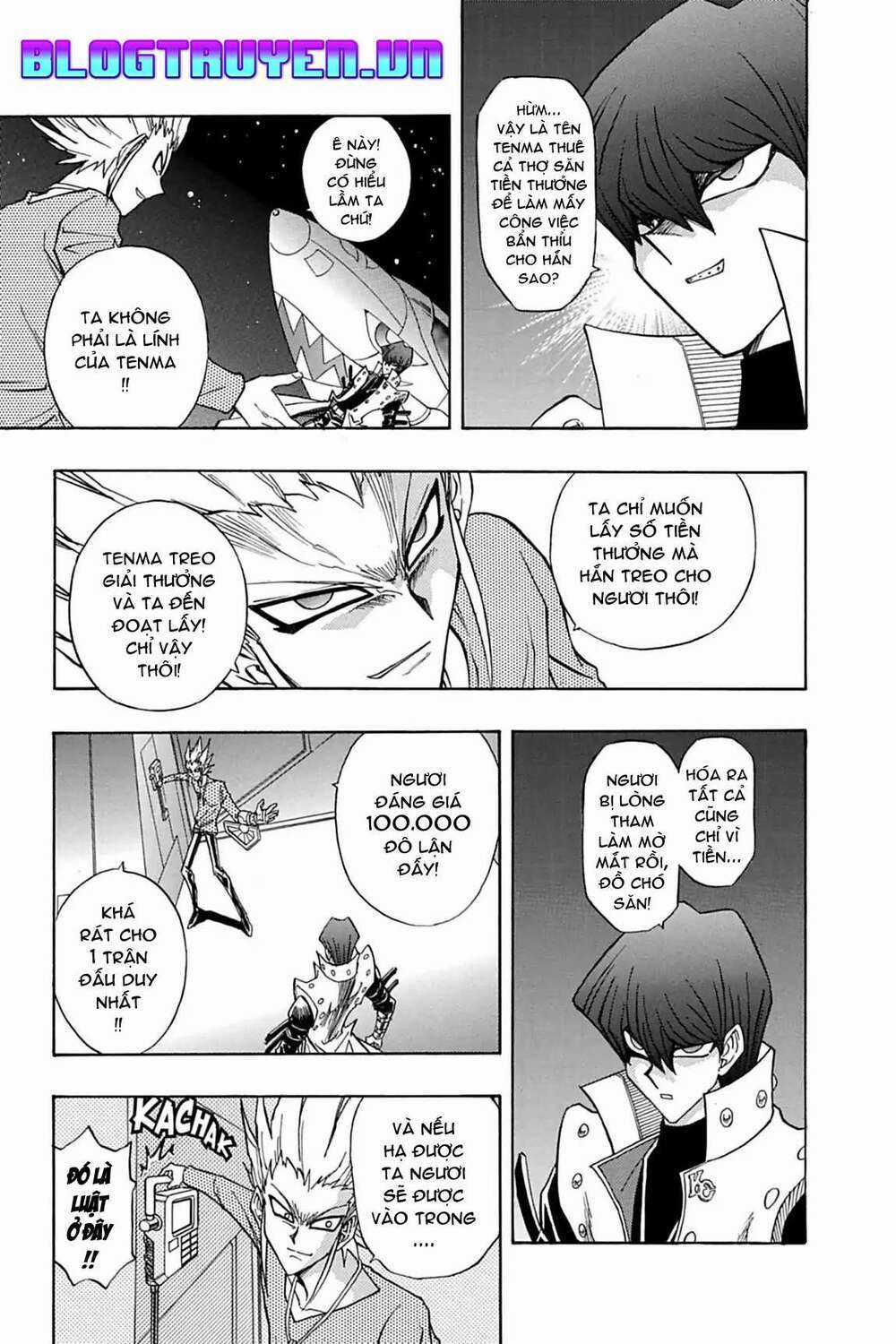 Yugi-Oh-R!! - Chapter 14 - Trang 7