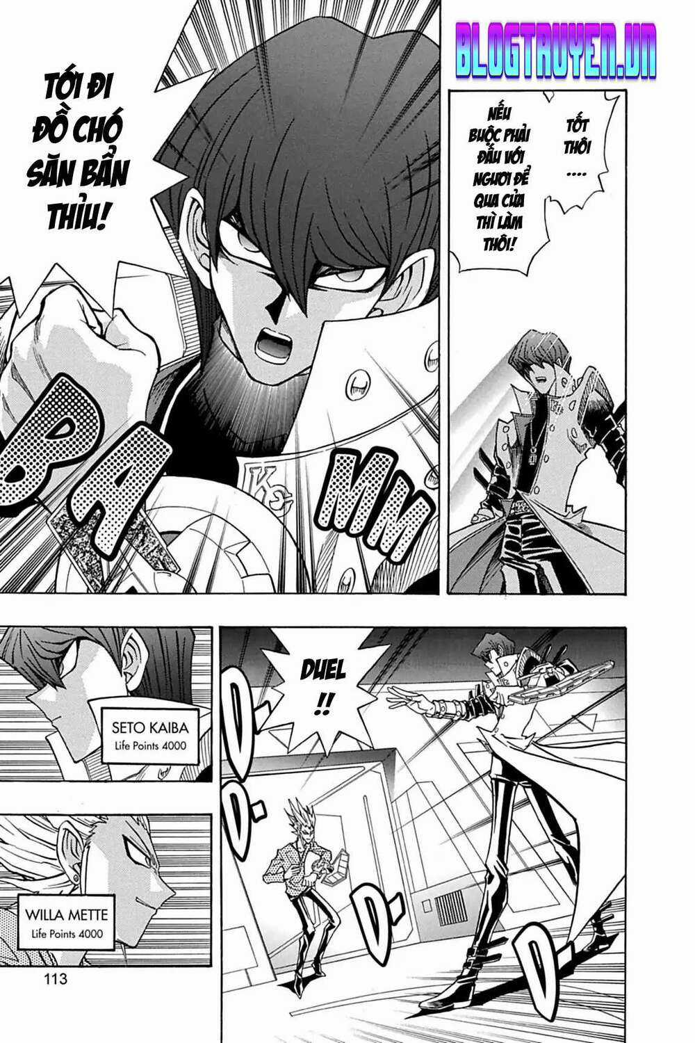 Yugi-Oh-R!! - Chapter 14 - Trang 9