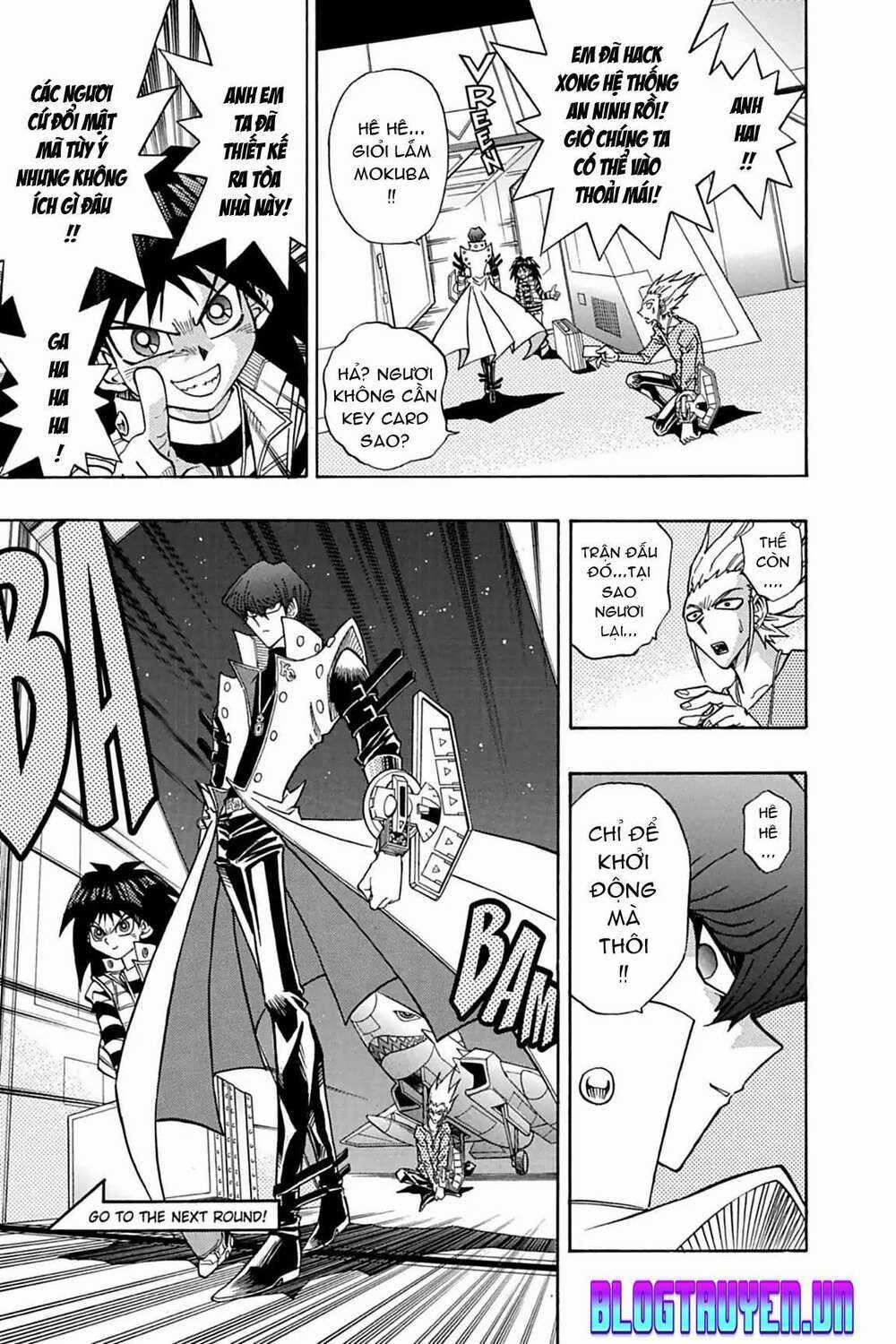 Yugi-Oh-R!! - Chapter 15 - Trang 17