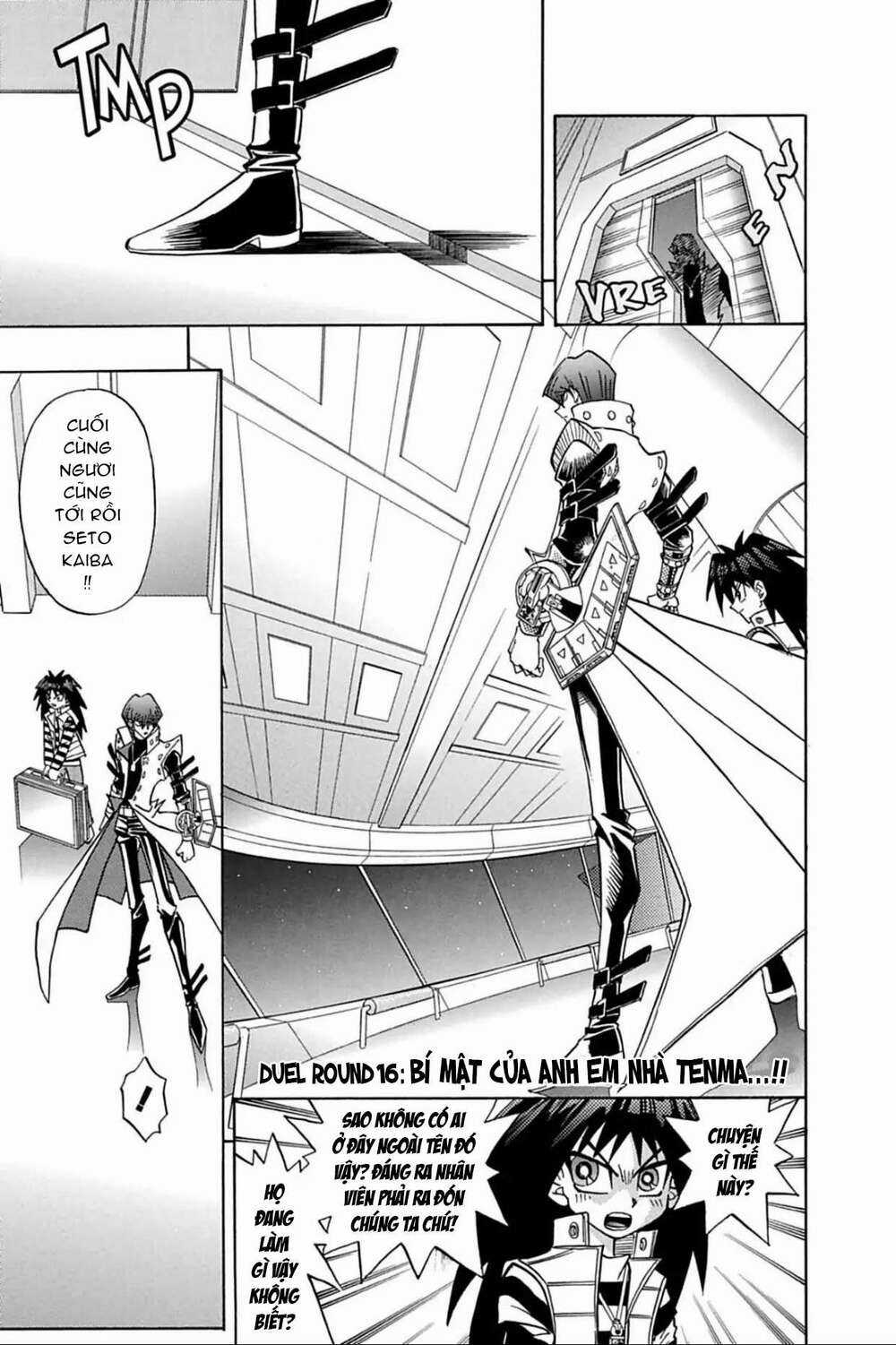 Yugi-Oh-R!! - Chapter 16 - Trang 1