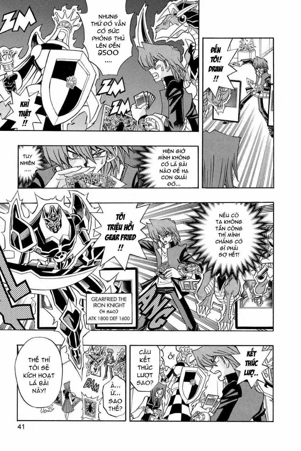 Yugi-Oh-R!! - Chapter 19 - Trang 11