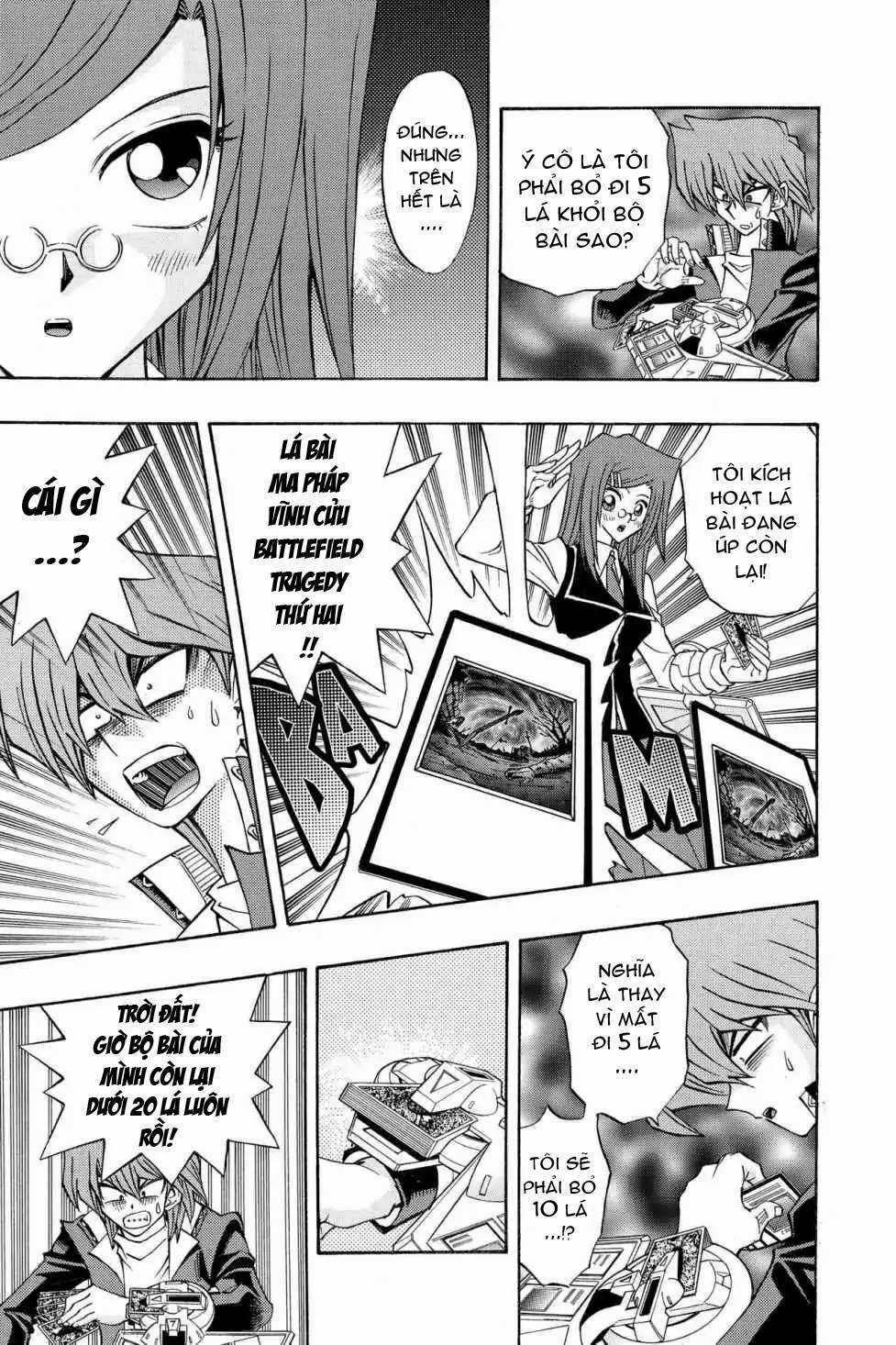 Yugi-Oh-R!! - Chapter 19 - Trang 13