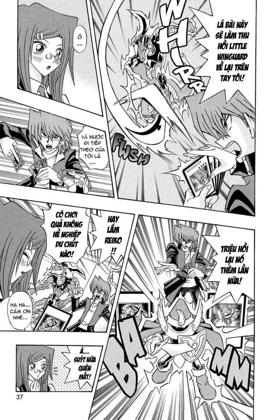 Yugi-Oh-R!! - Chapter 19 - Trang 7