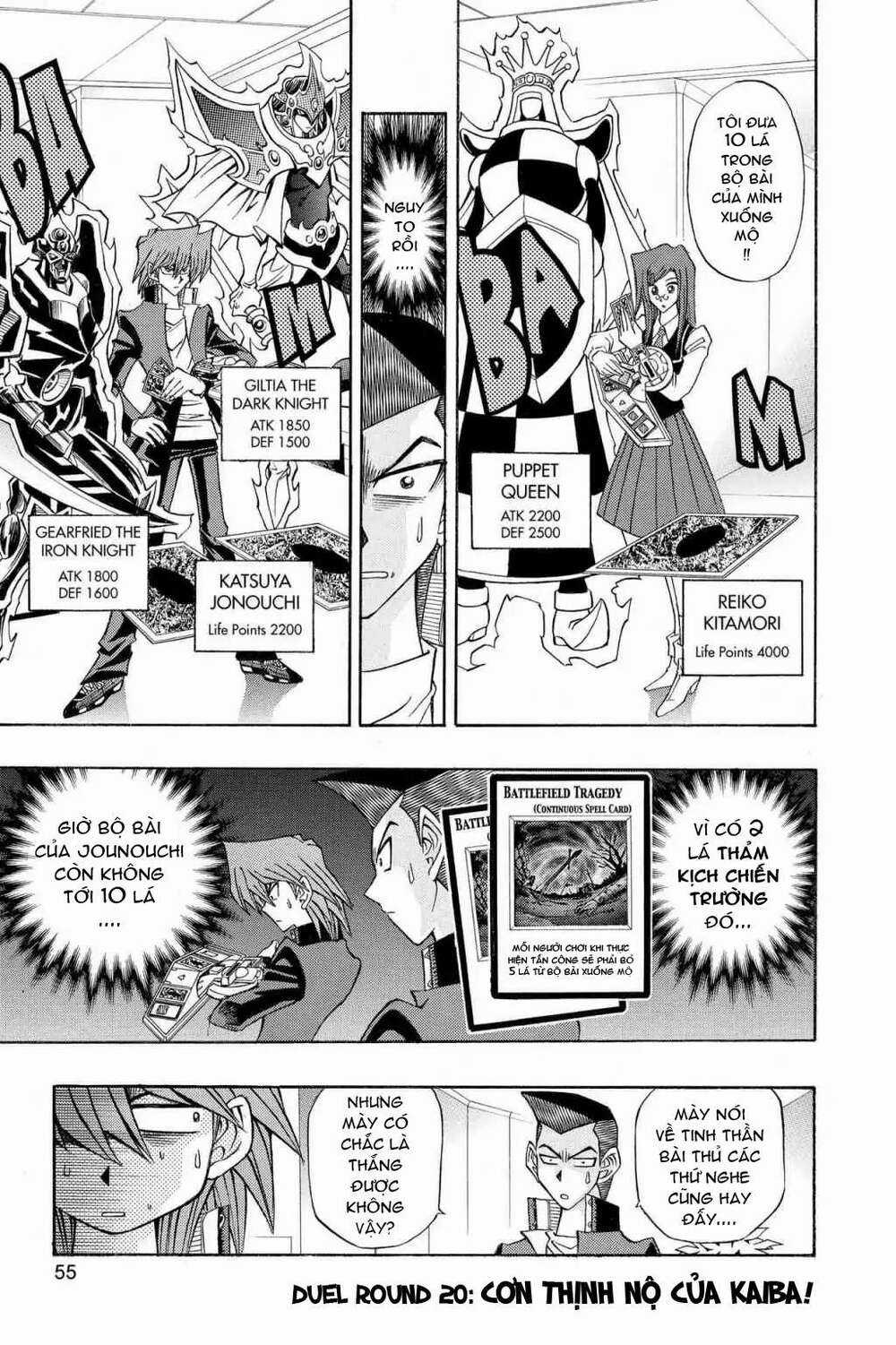 Yugi-Oh-R!! - Chapter 20 - Trang 1