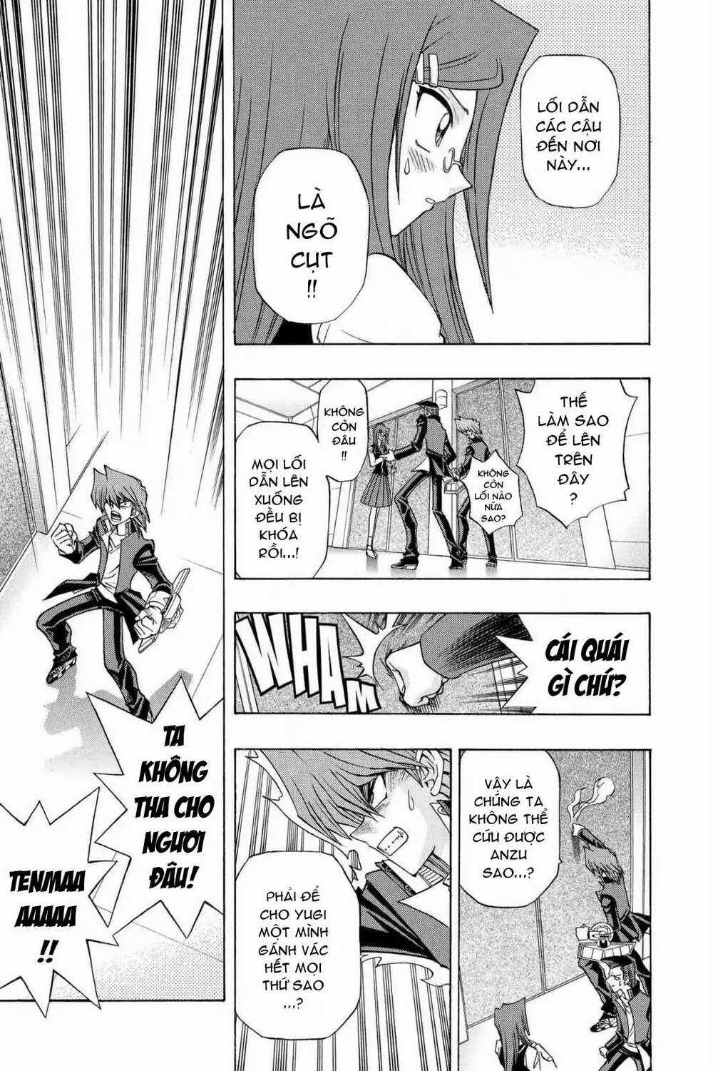 Yugi-Oh-R!! - Chapter 20 - Trang 17