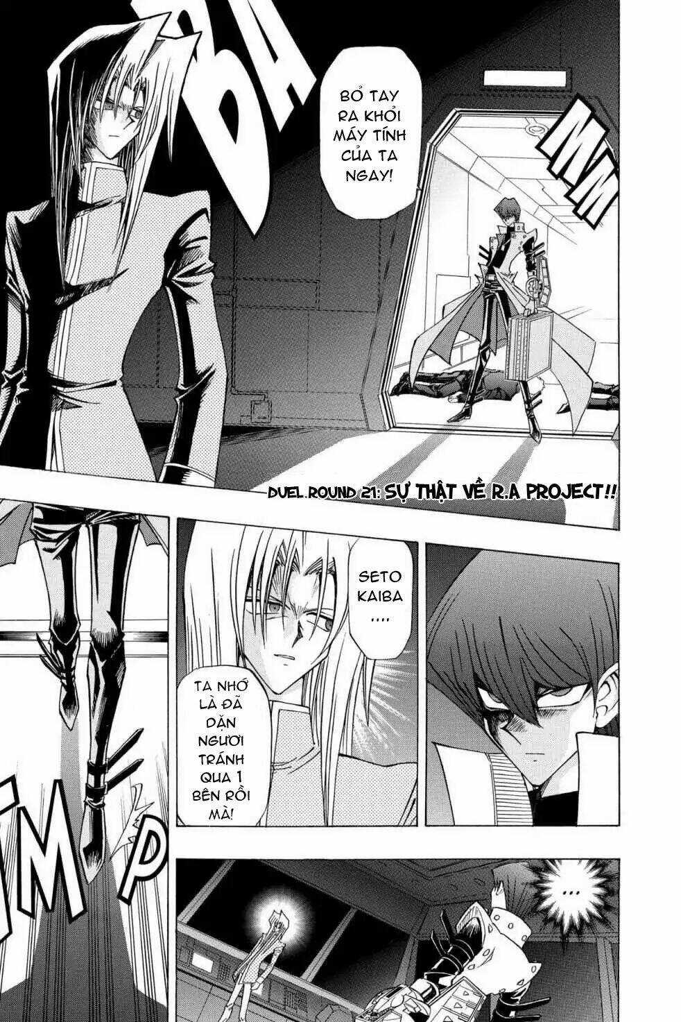 Yugi-Oh-R!! - Chapter 21 - Trang 1
