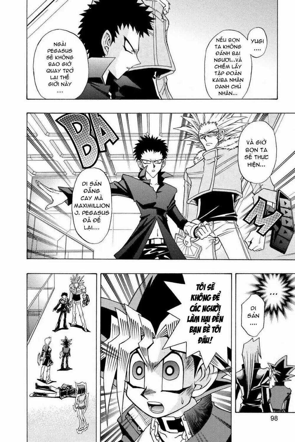 Yugi-Oh-R!! - Chapter 21 - Trang 19