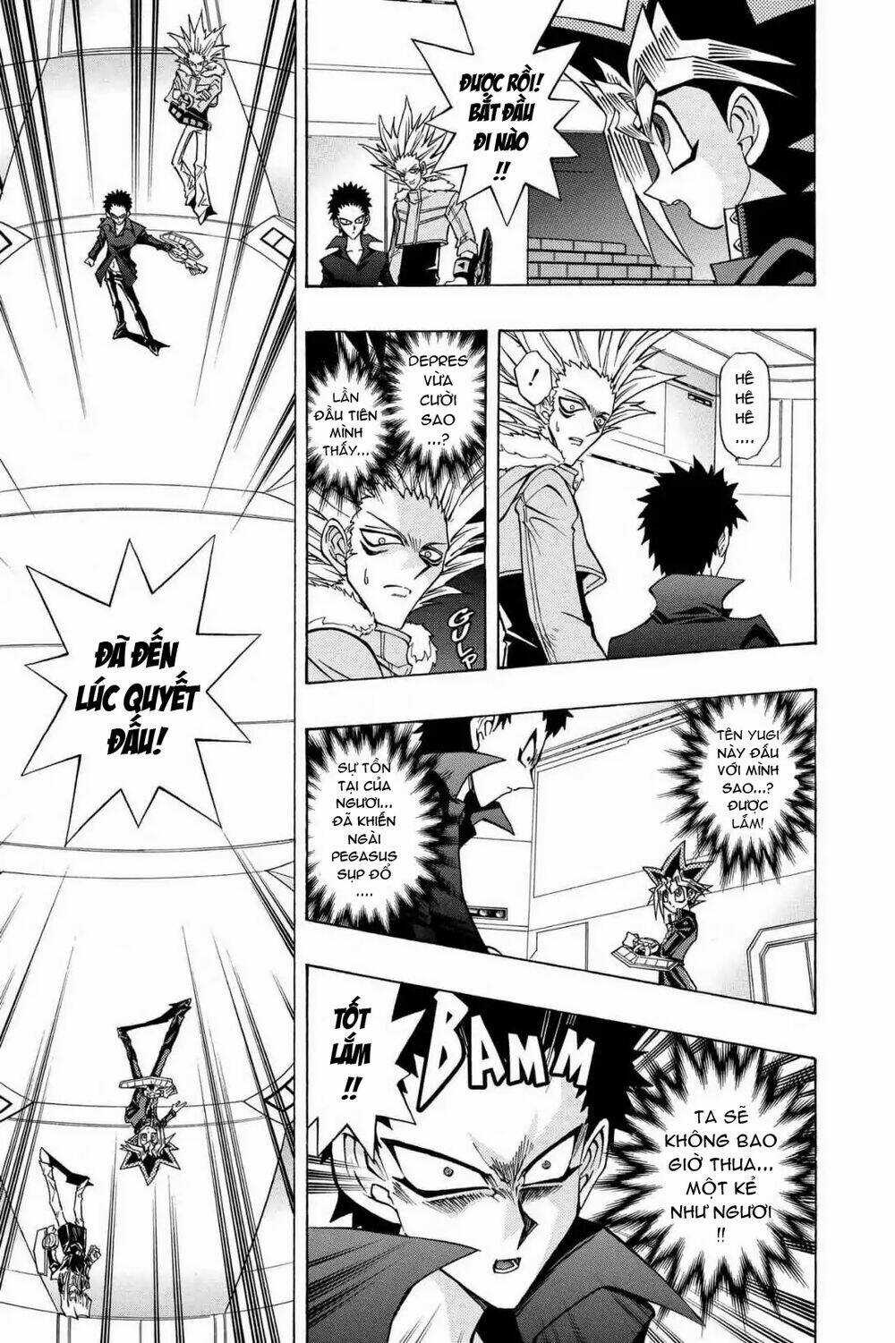 Yugi-Oh-R!! - Chapter 22 - Trang 9