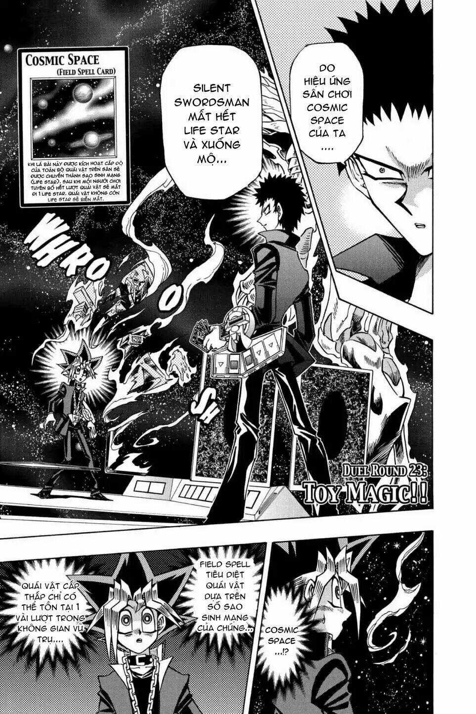 Yugi-Oh-R!! - Chapter 23 - Trang 1