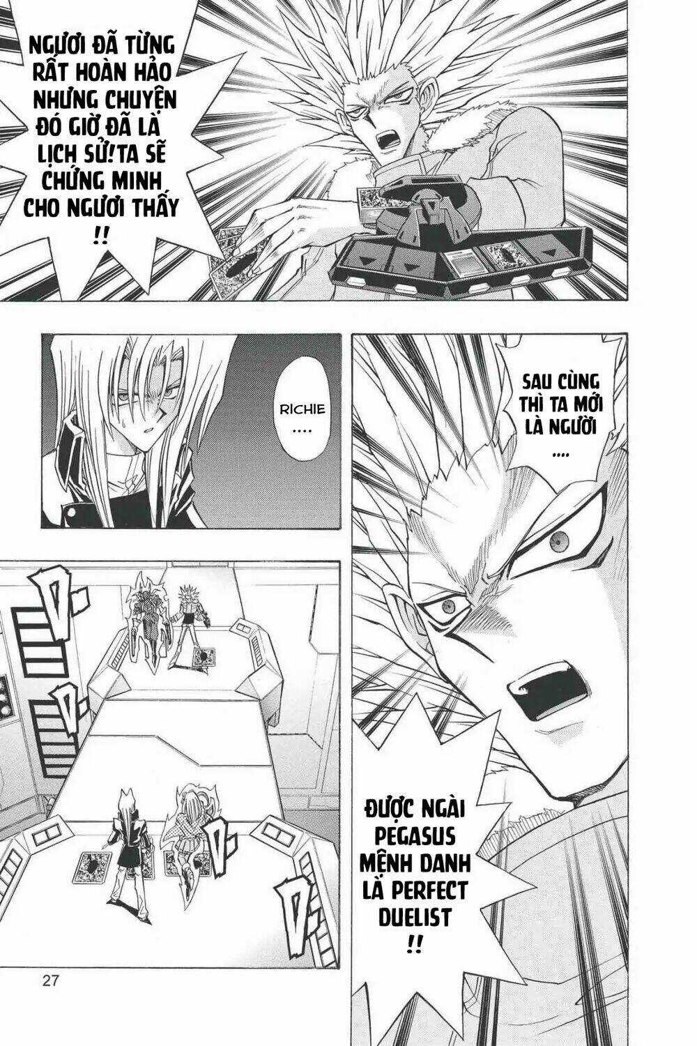 Yugi-Oh-R!! - Chapter 25 - Trang 23
