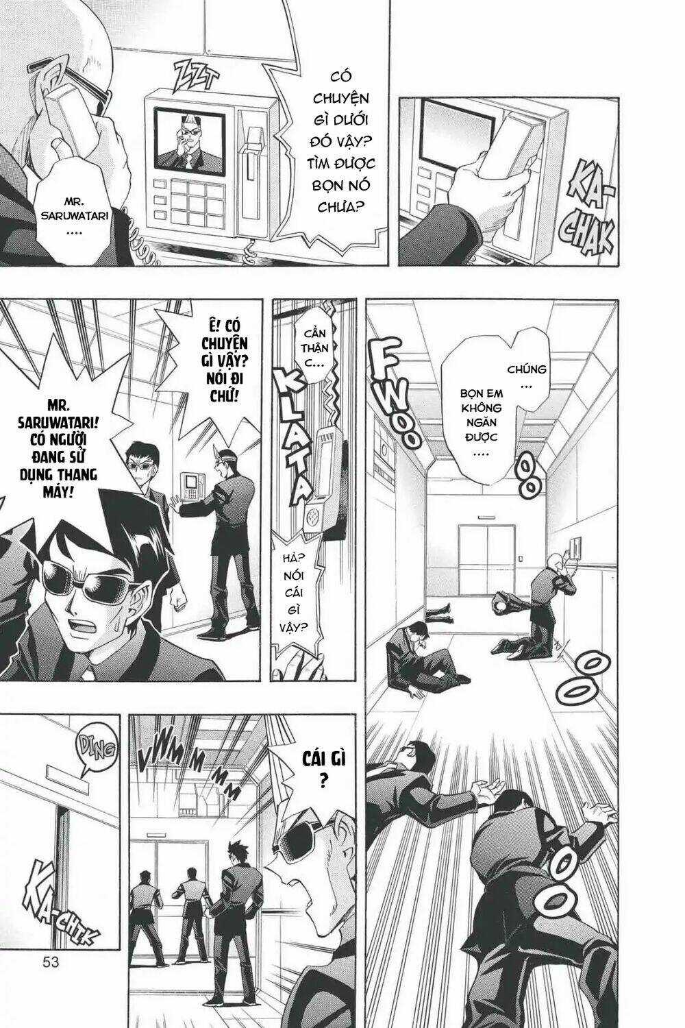 Yugi-Oh-R!! - Chapter 27 - Trang 1