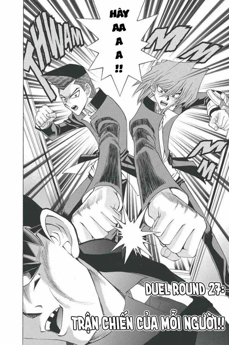 Yugi-Oh-R!! - Chapter 27 - Trang 2