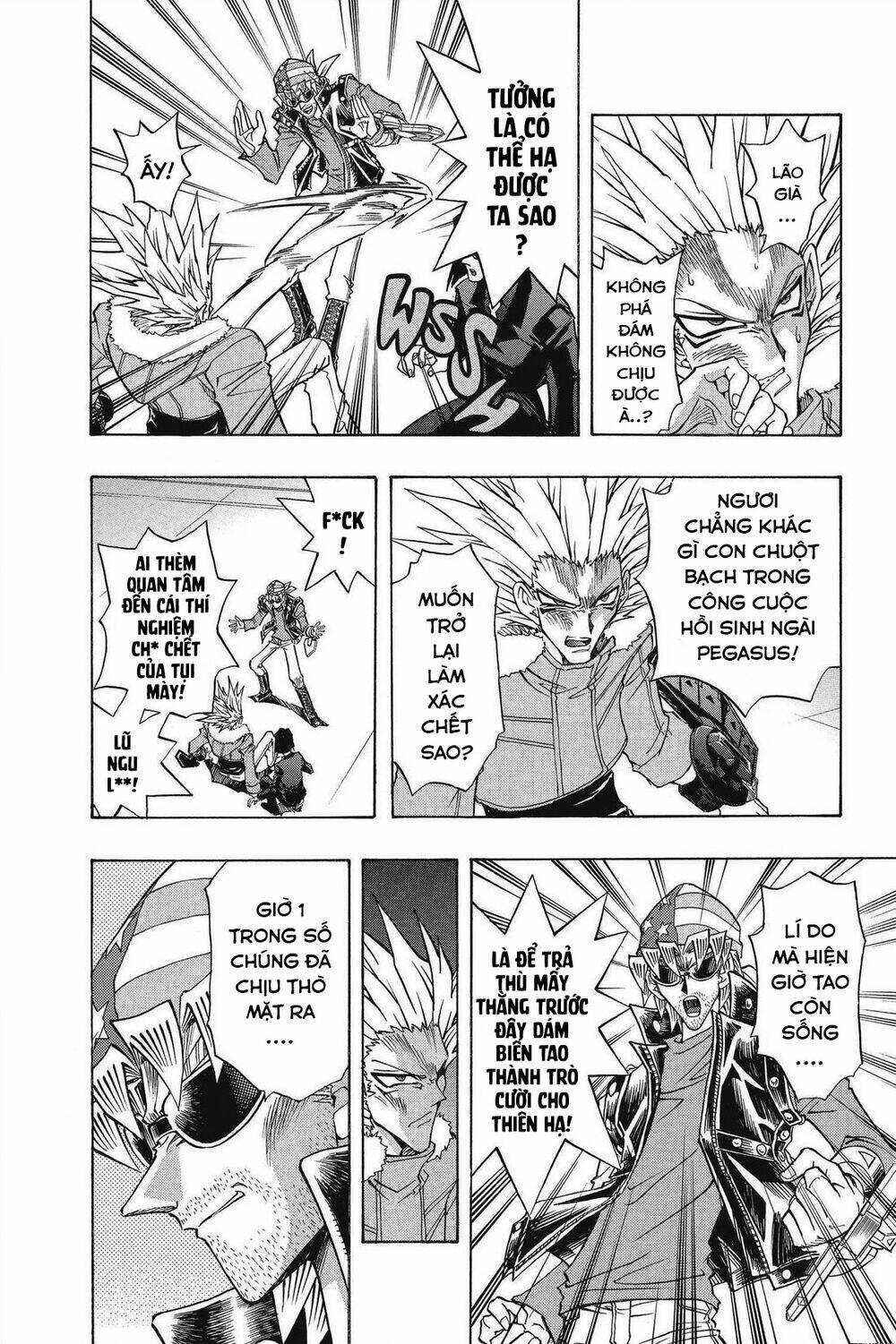Yugi-Oh-R!! - Chapter 27 - Trang 22