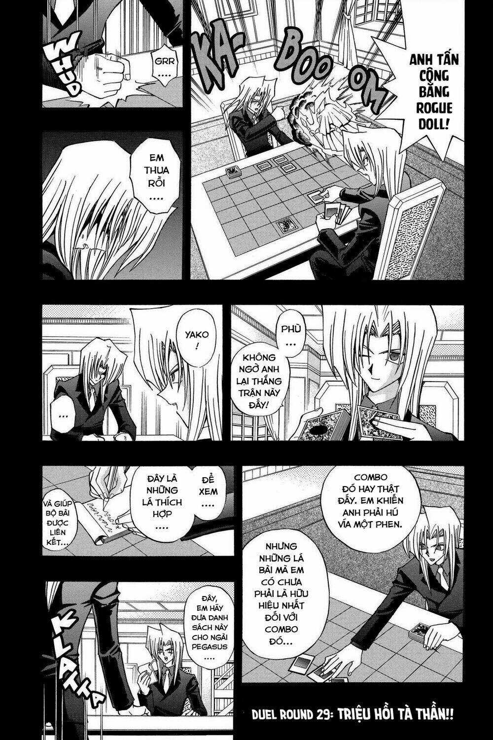 Yugi-Oh-R!! - Chapter 29 - Trang 1