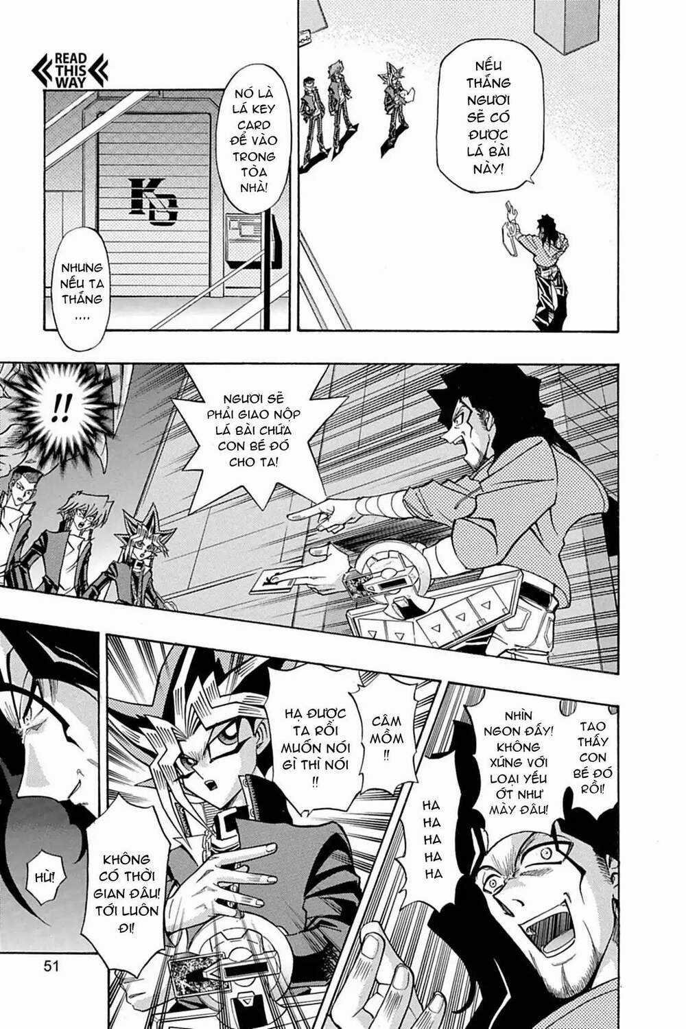 Yugi-Oh-R!! - Chapter 3 - Trang 6