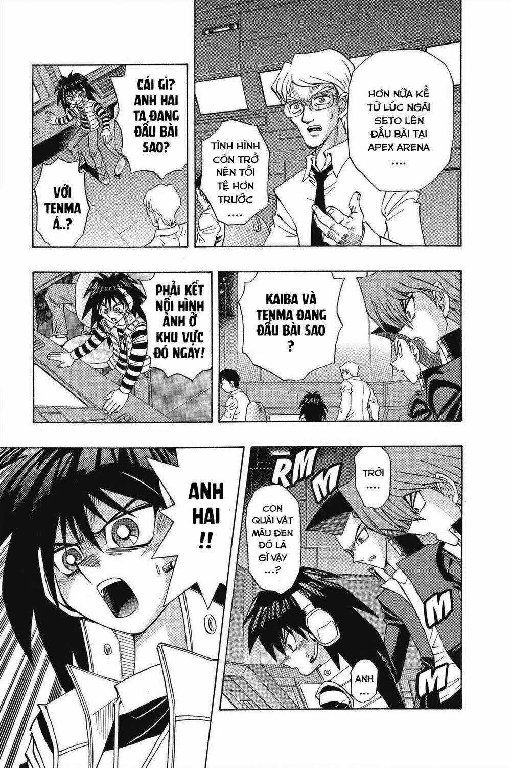 Yugi-Oh-R!! - Chapter 31 - Trang 3